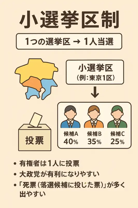 小選挙区制
