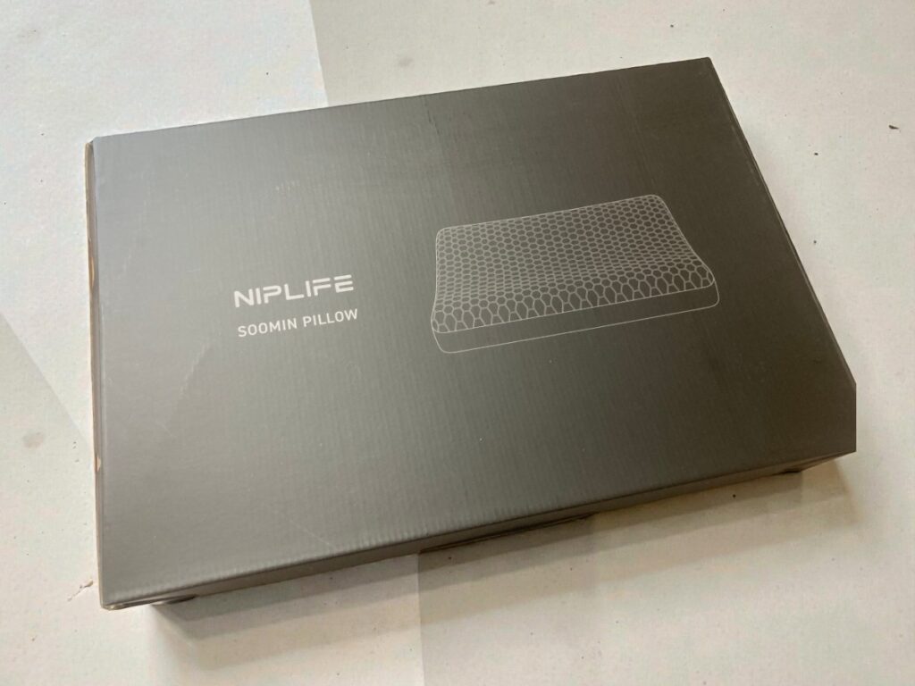SOOMIN PILLOW外箱