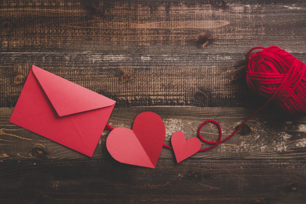 バレンタインデー手紙