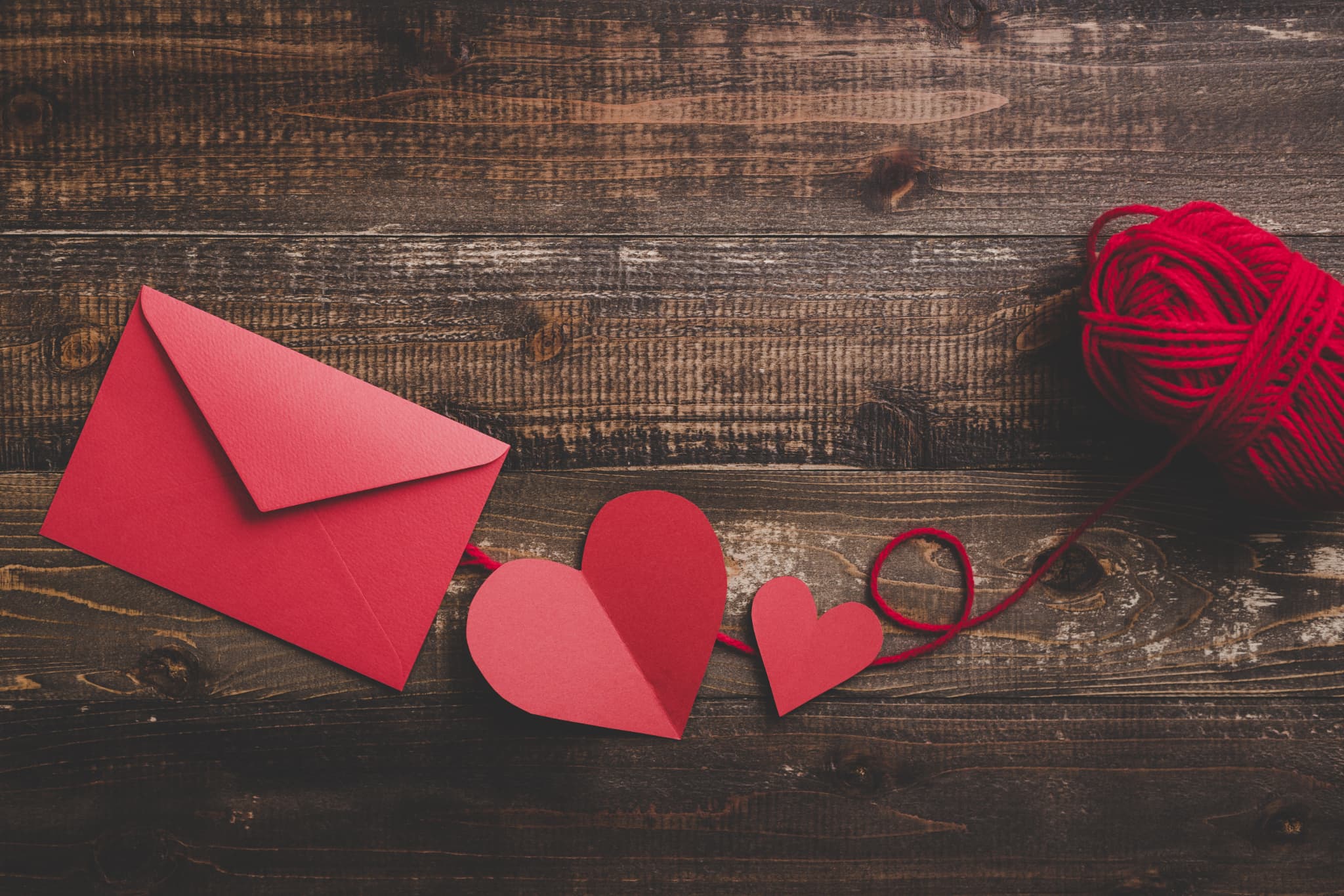 バレンタインデー手紙