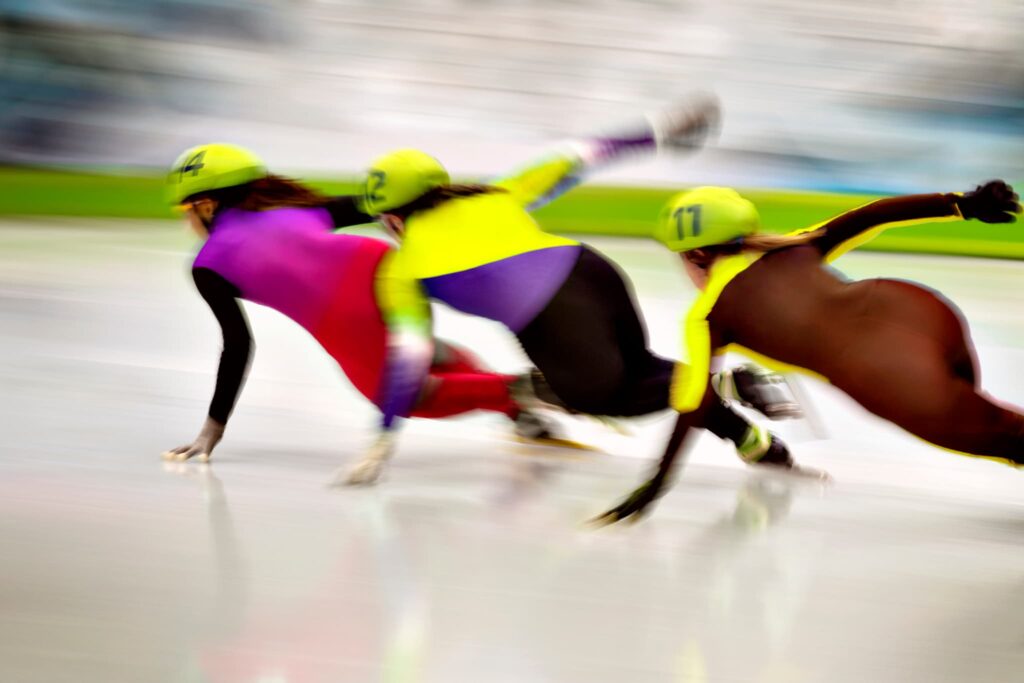 女子スピードスケート