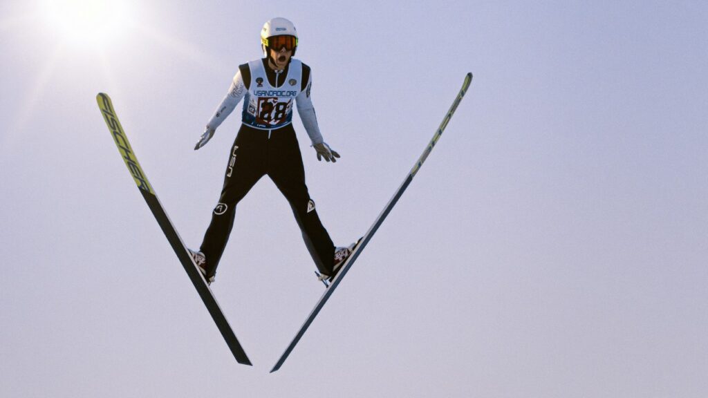 スキージャンプ