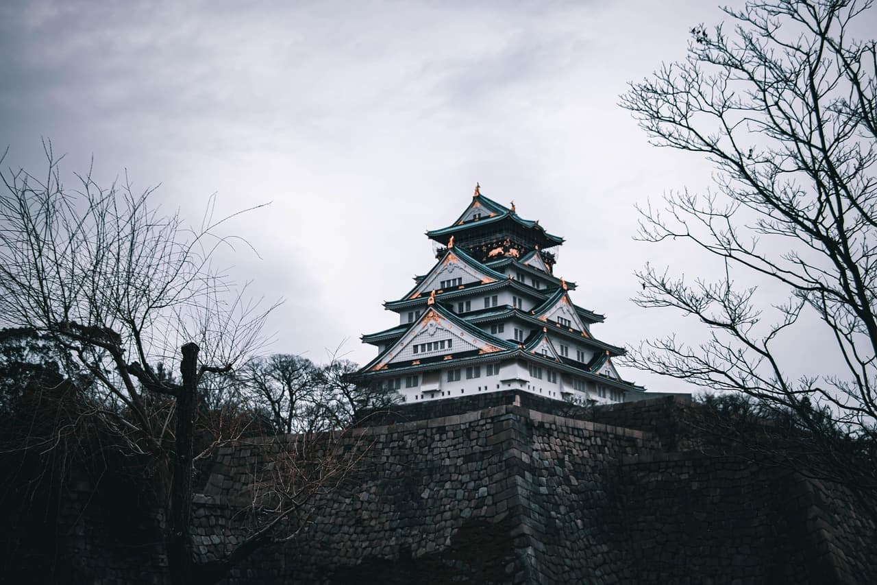 大阪城