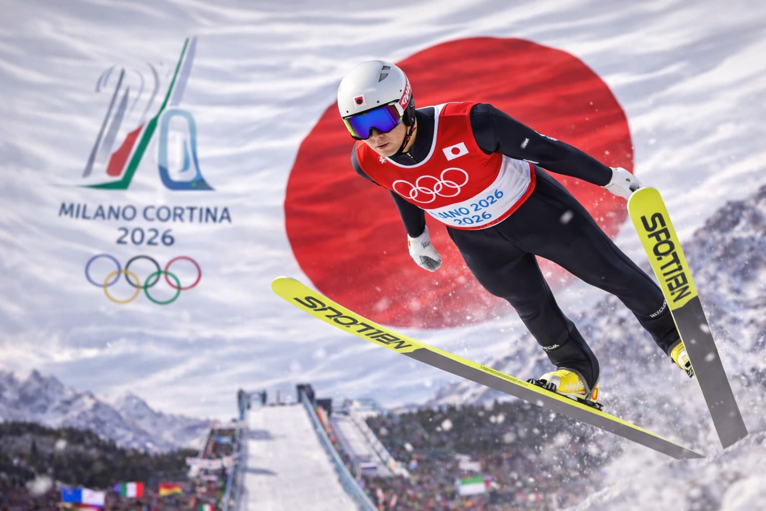 スキージャンプ