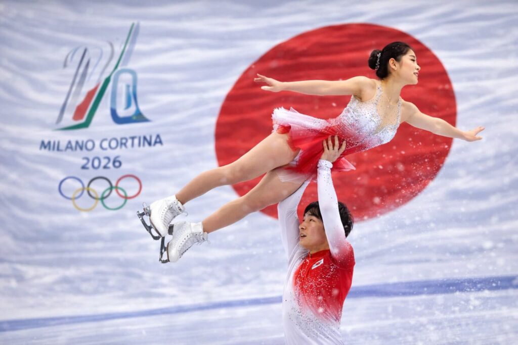 フィギュアスケートペア