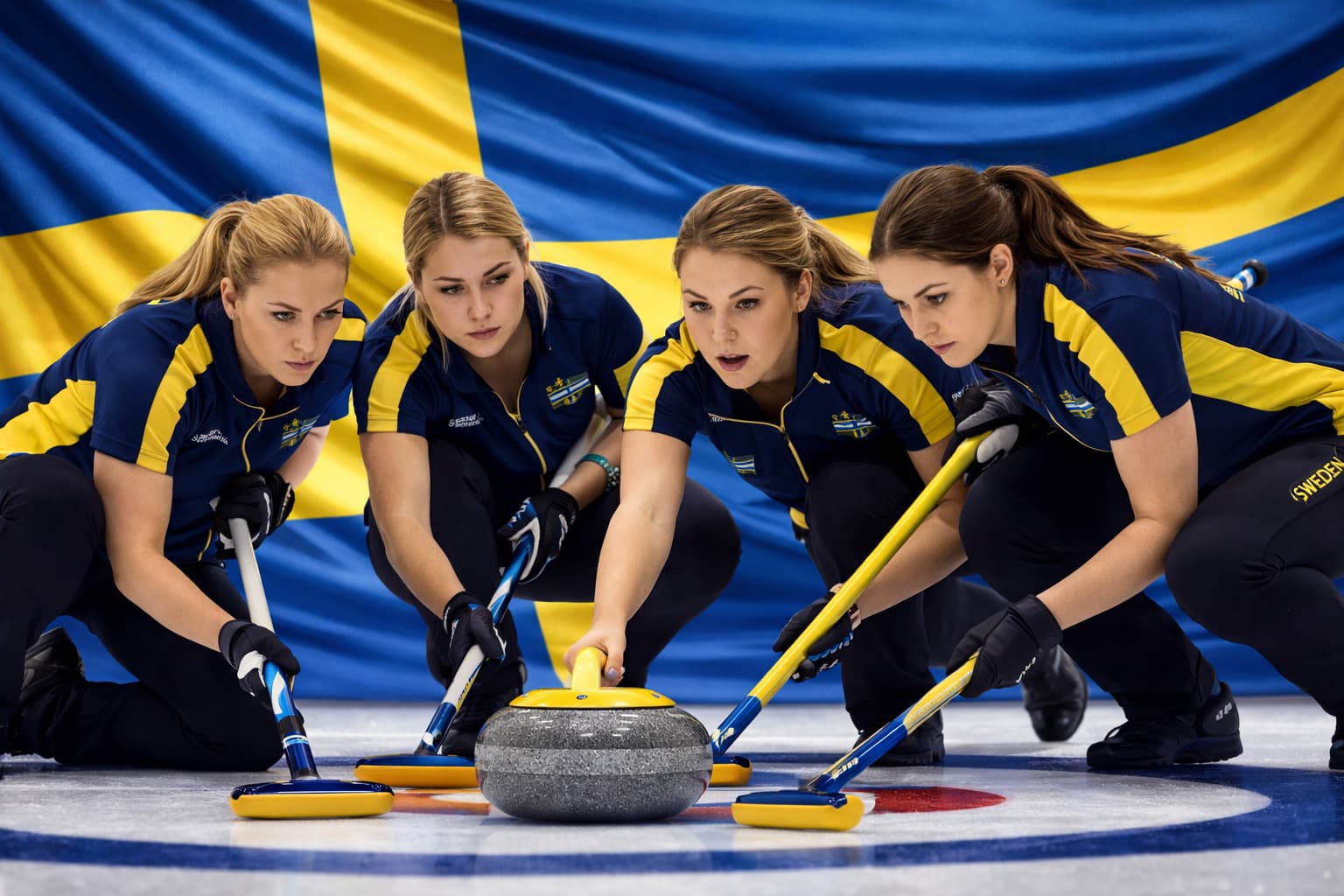 Olympic2026カーリング女子スウェーデン