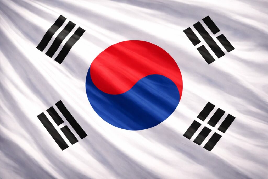 韓国の国旗