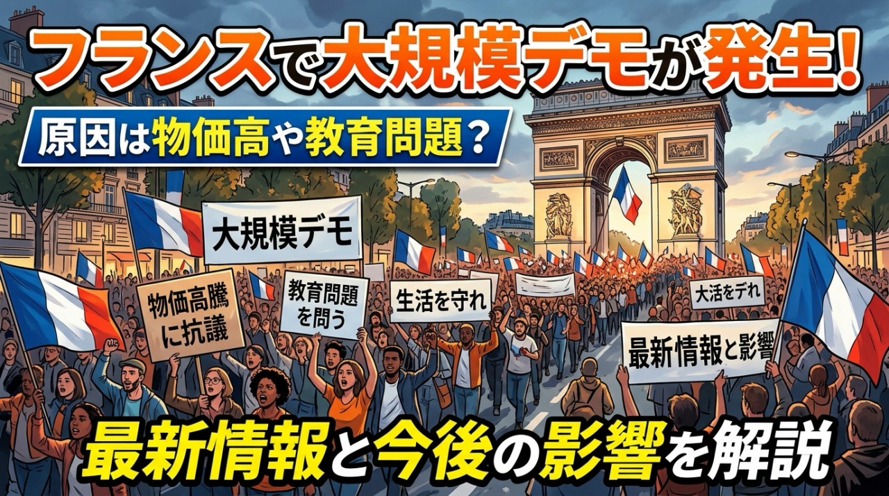 20261017フランスデモ理由
